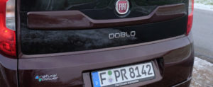 Erdgasauto Fiat Doblo