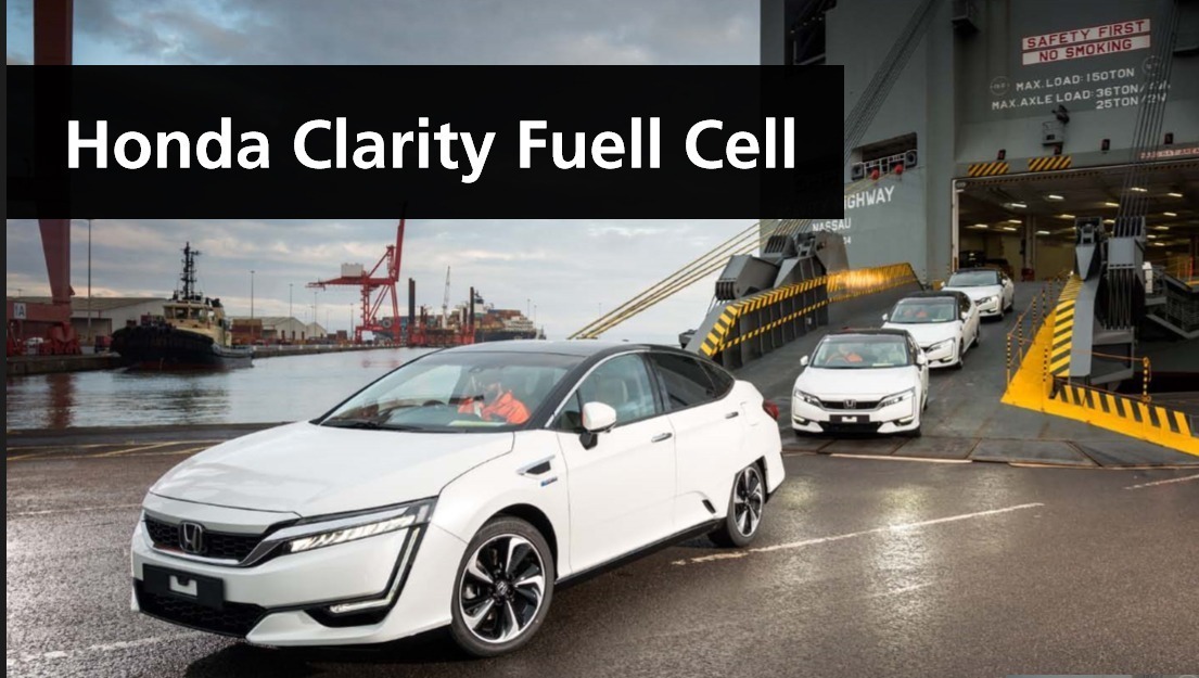 Honda Clarity Fuel Cell - Image Source: Honda