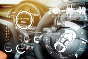 Sensors support autonomous driving - Copyright zapp2photo @ fotolia.com