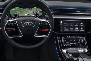 Der neu Audi A8 - Copyright Audi