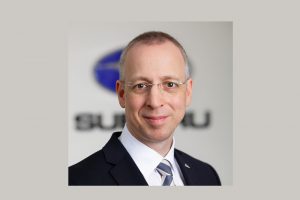 Managing Director Christian Amenda, Subaru Germany GmbH