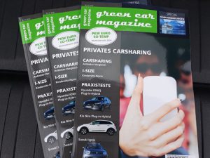 green car magazine III - 2018