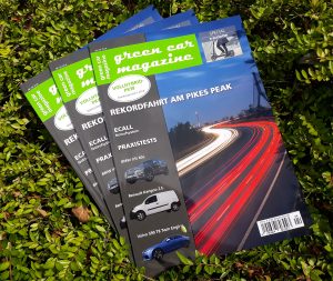 green car magazine issue IV 2018