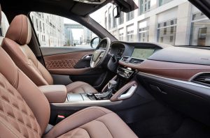 Borgward BX7 interior - Copyright Borgward Group