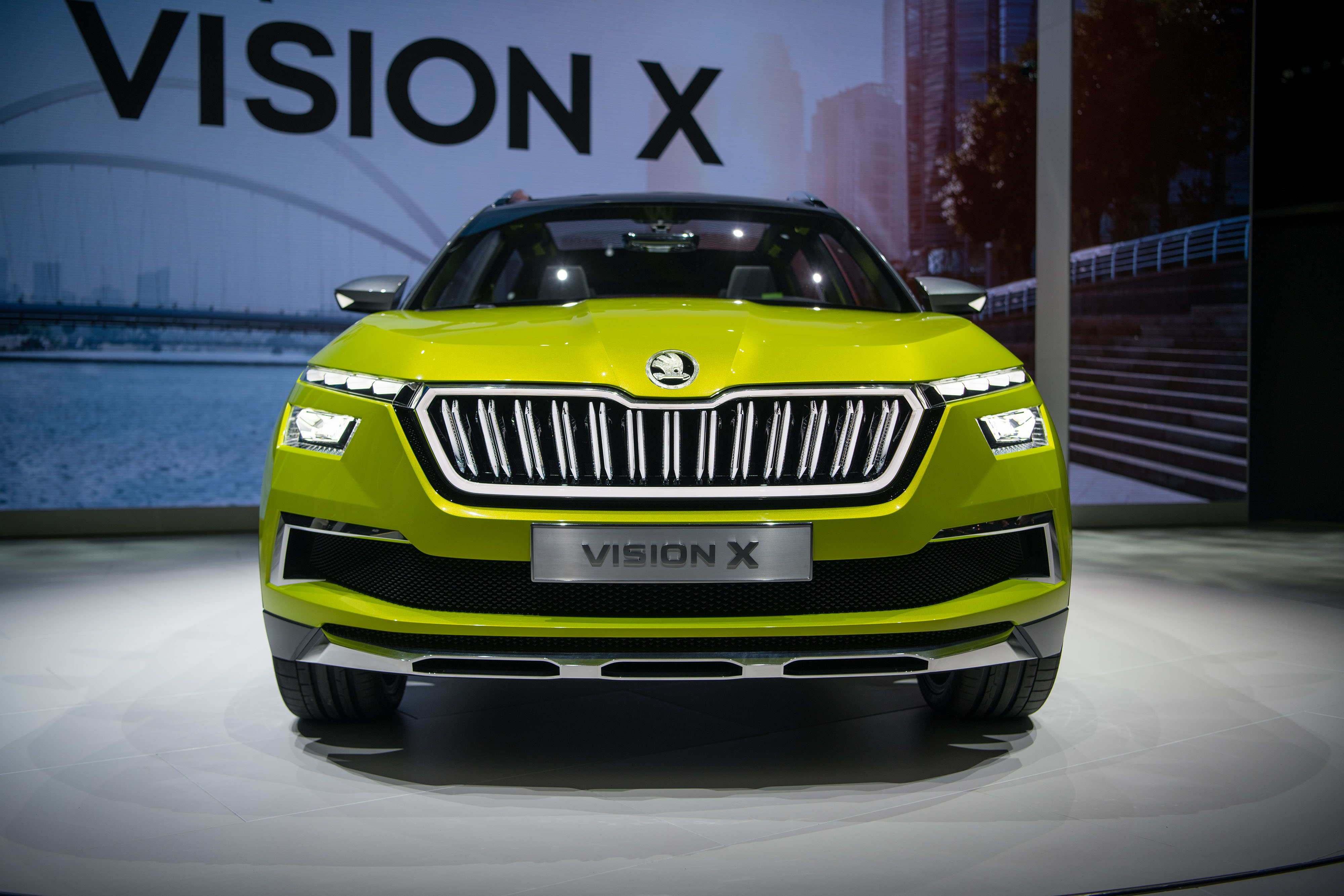 VISION X auf dem Genfer Automobilsalon - Copyright Skoda