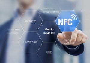 NFC payment symbol - Copyright NicoElNino @ Adobe Stock