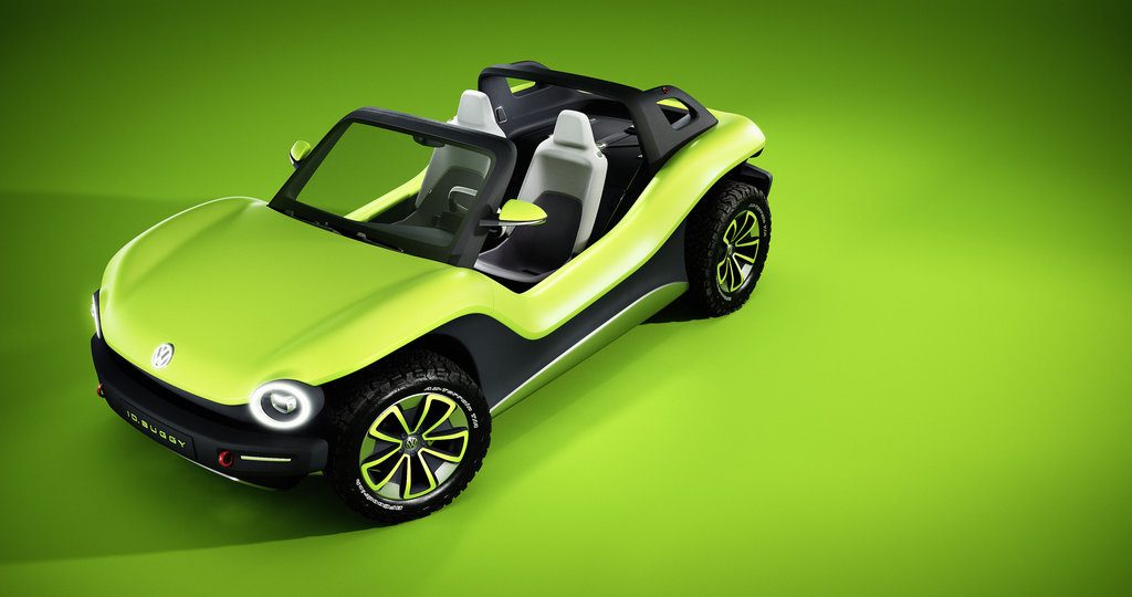 ID. BUGGY based on the MEB - Copyright Volkswagen