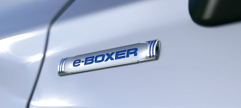 e-boxer - Copyright Subaru