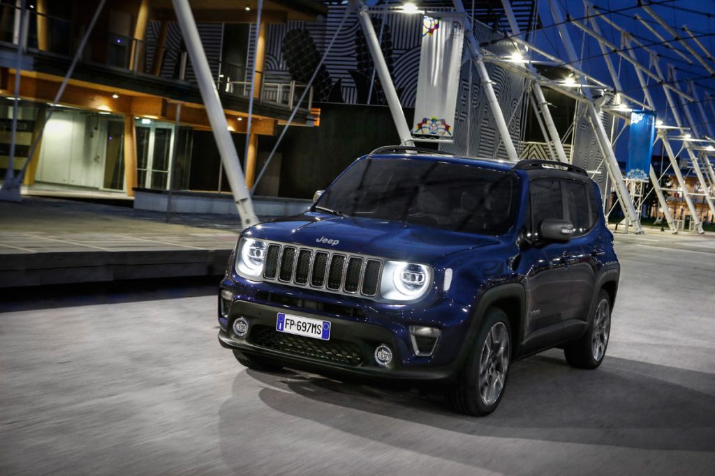 Jeep Renegade Limited - Copyright Jeep