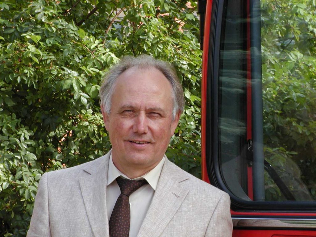 Thomas Mau ( Leiter Betrieb und Technik / Prokurist bei der KVG) 