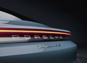 Porsche Taycan 4S - Copyright Porsche