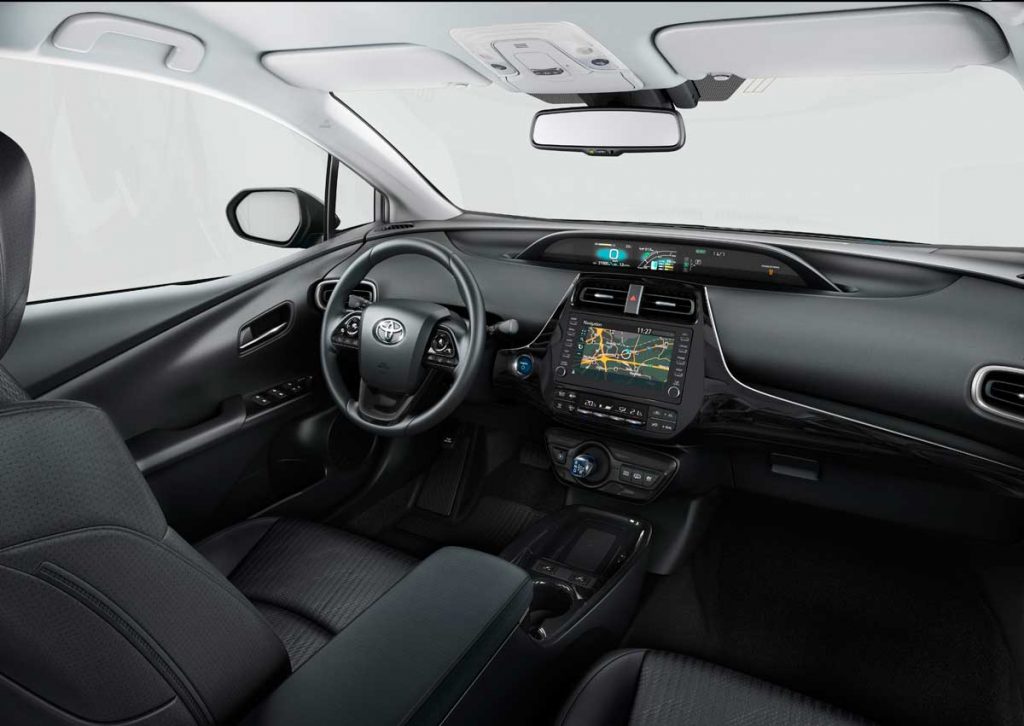 Toyota Prius Plug-In Hybrid - Copyright Toyota