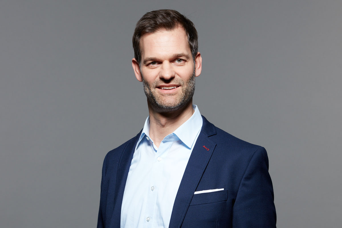 Andreas Böger, Leiter Verkauf Neufahrzeuge Mercedes-Benz Transporter und Vans Deutschland - Copyright Mercedes-Benz