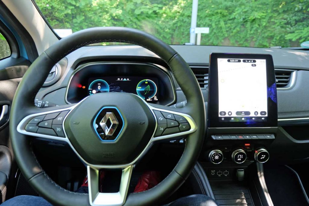 Renault Zoe Cockpit