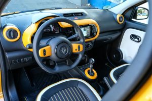 Twingo Electric Innenraum 2021 - Copyright Renault