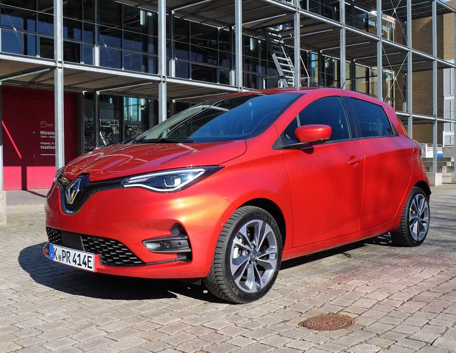 Renault Zoe Intens 2021