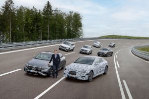 Mercedes-EQ Family Immendingen 2021; Ola Källenius, Vorstandsvorsitzender der Daimler AG und der Mercedes-Benz AG - Copyright Mercedes