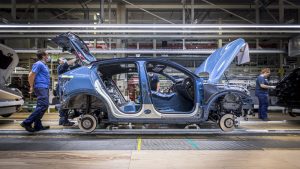 Volvo C40 Produktionsstart in Gent - Copyright Volvo