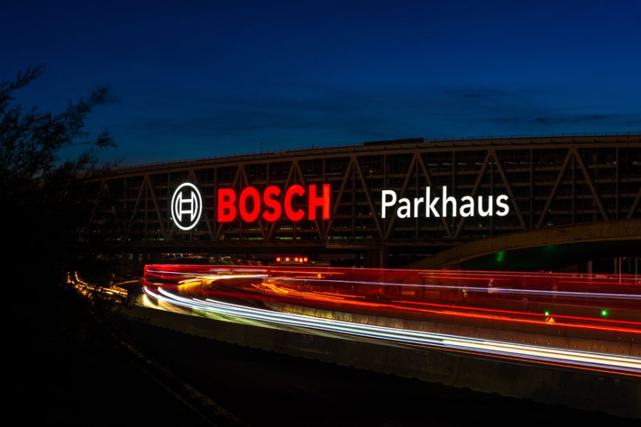Bosch multi-storey car park in Stuttgart - Copyright Frank Gärtner @ @ AdobeStock