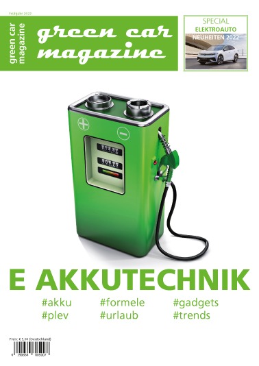 green car magazine Ausgabe Frühjahr 2022