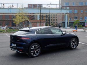 Jaguar I-Pace EV400 model year 2022