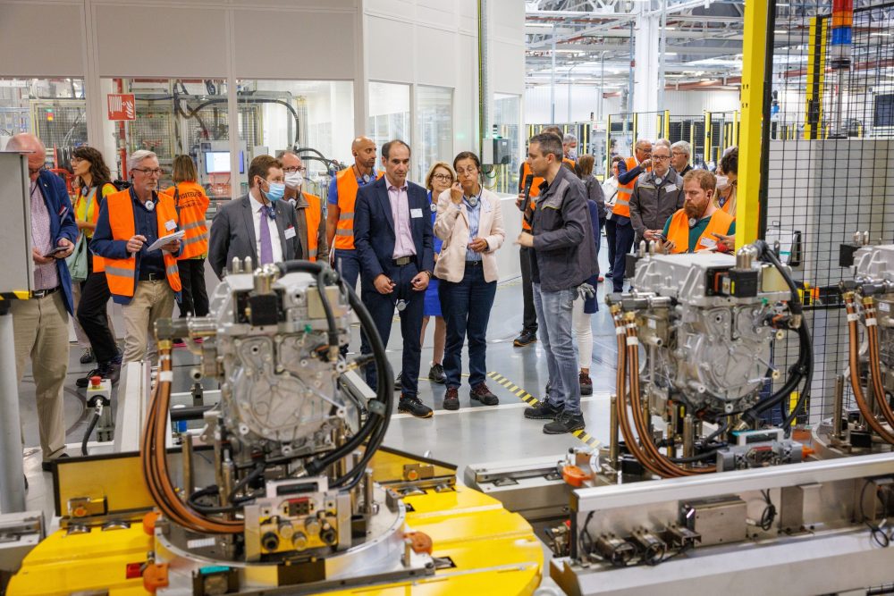 Drei neue Elektromotoren von Renault