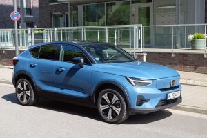 Volvo C40 Recharge Pure Electric Twin 1st Edition