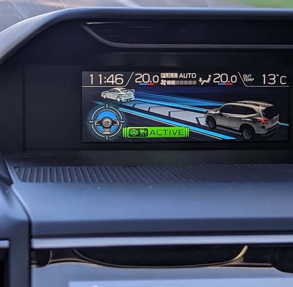 Subaru Forester e-Boxer 2.0ie Platinum Adaptive Geschwindigkeitsregelung