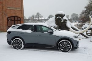 VW ID.4 Pro in the winter test