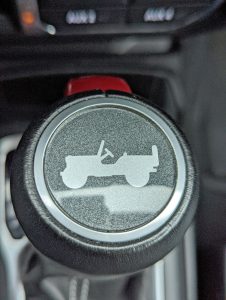 Jeep Wrangler 4xe als Plug-in-Hybrid - Automatik-Wahlhebel
