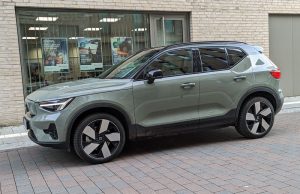 Volvo XC40 Recharge Pure Electric Ultimate