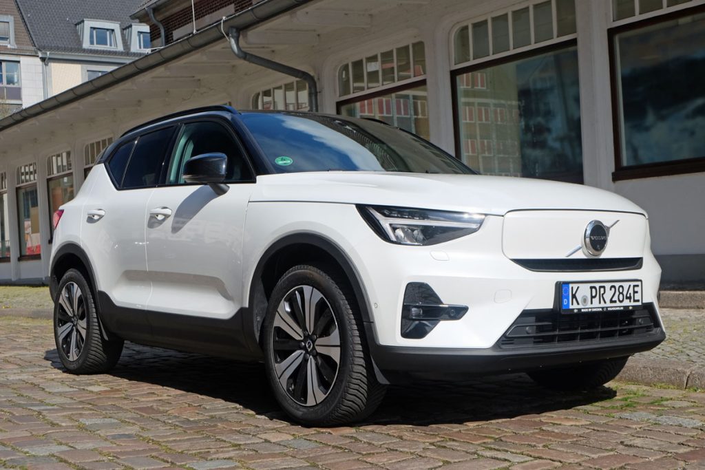 Volvo XC40 Recharge Pure Electric Twin Ultimate