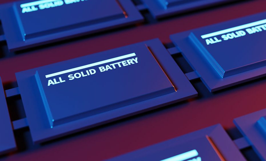 Solid state battery - Copyright AddMeshCube - stock.adobe.com