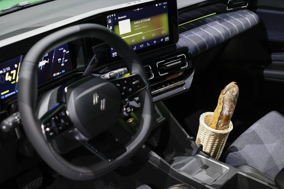 Baguette-Halter Copyright _Renault